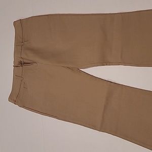 NWOT Stretchy beige pants.